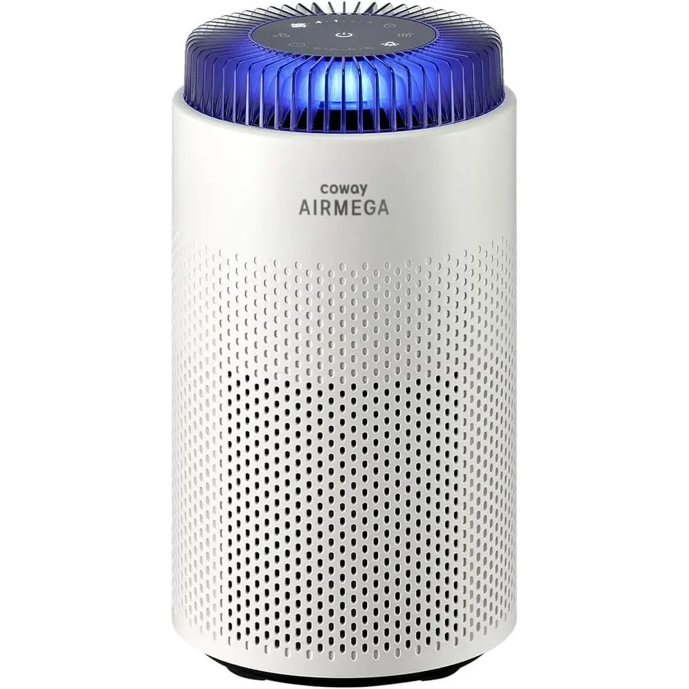 Air Purifier for Home up to 500 sq ft, Filter for Smoke and Allergies, Pet-Friendly, AQI Monitor, Auto-Sleep Mode, Timer, Filter
Air Purifier for Home up to 500 sq ft, Filter for Smoke and Allergies, Pet-Friendly, AQI Monitor, Auto-Sleep Mode, Timer, Filter