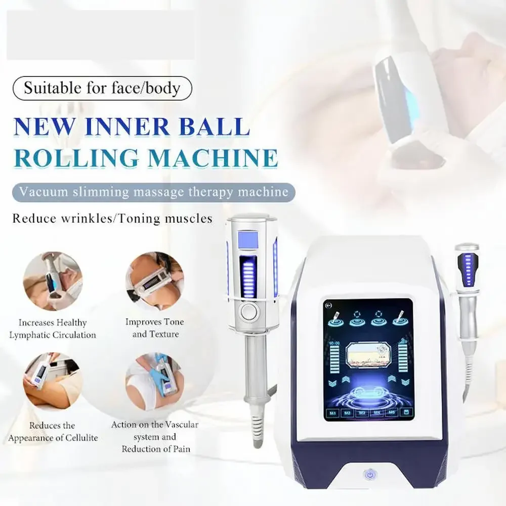 Anti-Cellulite Therapy Slimming Inner Ball Roller Massage Machine Shape Physical Removal Endo Lymphatic Drainage Spheres
Anti-Cellulite Therapy Slimming Inner Ball Roller Massage Machine Shape Physical Removal Endo Lymphatic Drainage Spheres