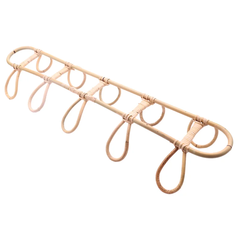 ABSE-5X Large Rattan Wall Hooks Clothes Hat Hanging Hook Crochet Cloth Holder Organizer Hangers Decor For Home Decor
ABSE-5X Large Rattan Wall Hooks Clothes Hat Hanging Hook Crochet Cloth Holder Organizer Hangers Decor For Home Decor