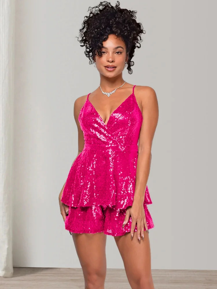 Three Sisters Summer Two Piece Sets Woman Outfit Sexy Vacation Beach Club Suspenders V-neck Clearance Sales for Woman Clothing
Three Sisters Summer Two Piece Sets Woman Outfit Sexy Vacation Beach Club Suspenders V-neck Clearance Sales for Woman Clothing