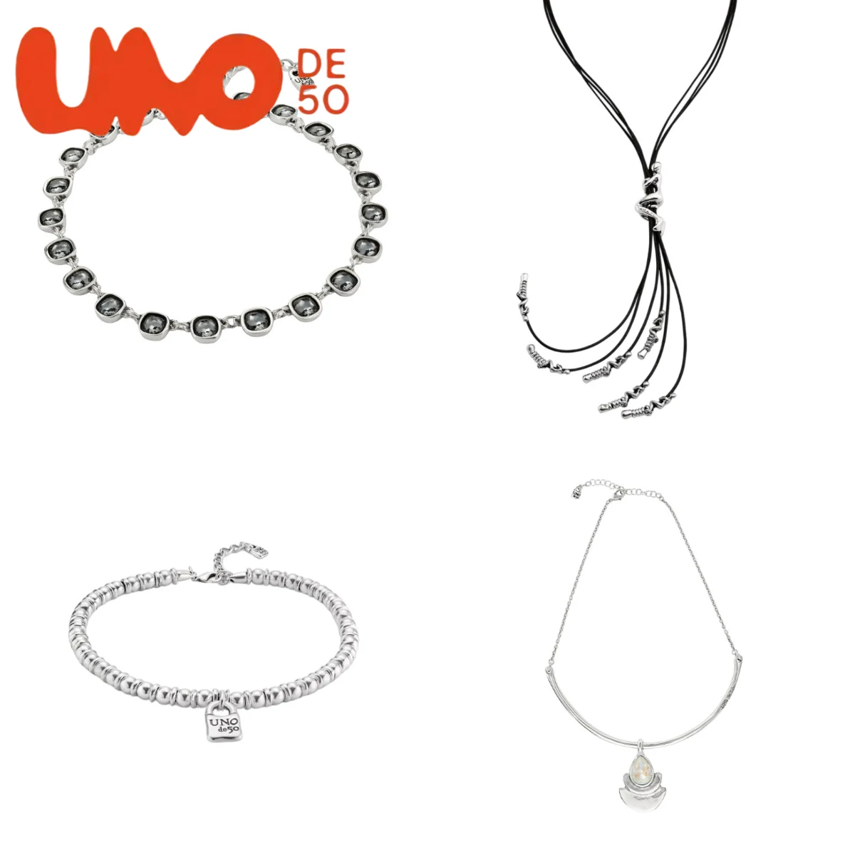 UNOde50 Silver Plated S925 & Gold Plated 14K Necklace: Make a Statement with Uniquely Plated Jewelry
UNOde50 Silver Plated S925 & Gold Plated 14K Necklace: Make a Statement with Uniquely Plated Jewelry