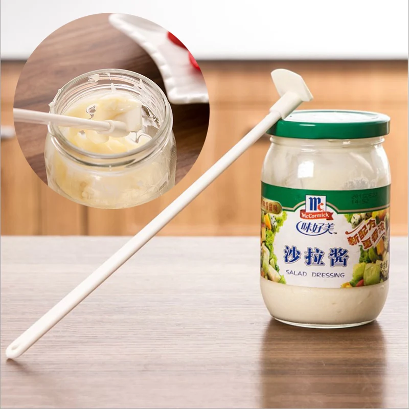 Long Bottle Scraper For Butter Jam Sauce Ketchup Silicone Spatula Dessert Tool Kitchen Gadgets
Long Bottle Scraper For Butter Jam Sauce Ketchup Silicone Spatula Dessert Tool Kitchen Gadgets