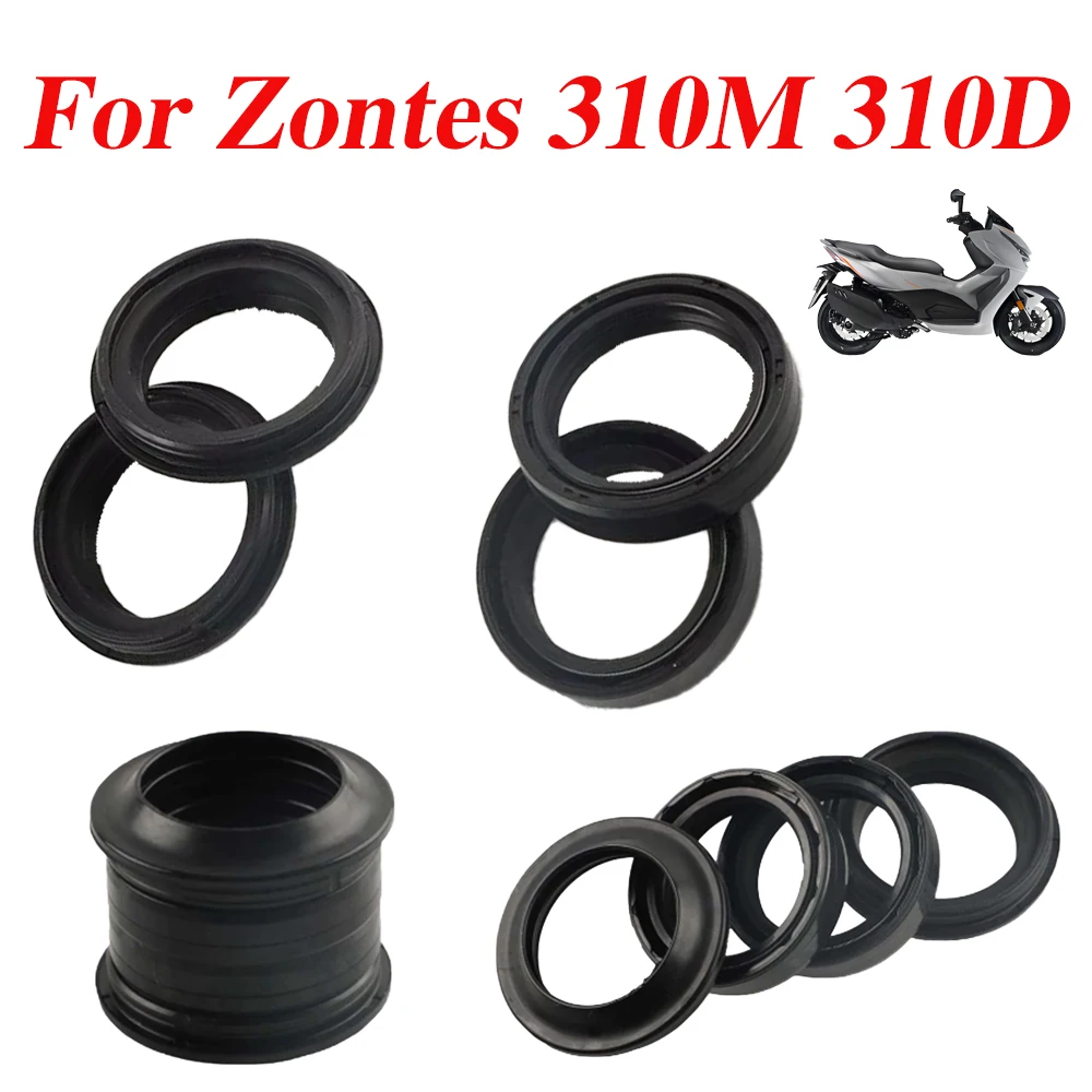 For Zontes M310 310M 310D D310 ZT310-M D 310 M 310 D Motorcycle Accessories Front Fork Dust Cover Oil Seal Absorber Oil Seals
For Zontes M310 310M 310D D310 ZT310-M D 310 M 310 D Motorcycle Accessories Front Fork Dust Cover Oil Seal Absorber Oil Seals