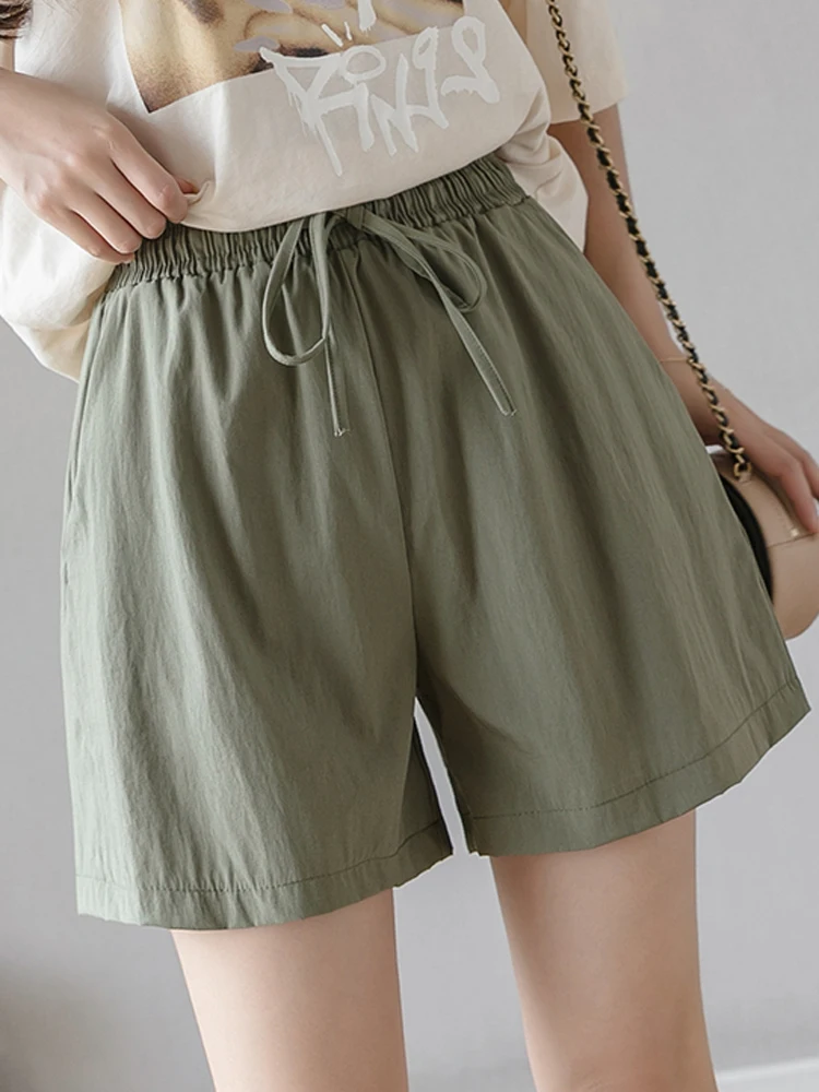 Ice Silk Cotton Linen Women's Summer Thin High Waist Slimming Loose A-Line Wide Leg Shorts Trendy Commute Style Casual Pants
Ice Silk Cotton Linen Women's Summer Thin High Waist Slimming Loose A-Line Wide Leg Shorts Trendy Commute Style Casual Pants