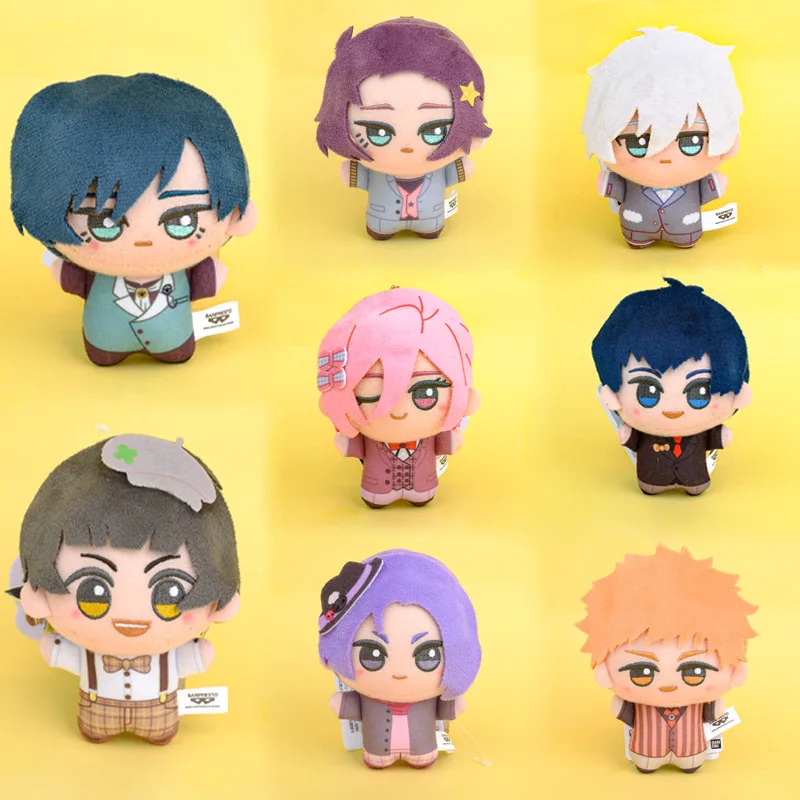 New 12cm Blue Lock Plush Pendant KeyChain Isagi Yoichi Nagi Seishiro Mikage Reo Rin Itoshi Sae Bachira Meguru Doll Toy For Gift
New 12cm Blue Lock Plush Pendant KeyChain Isagi Yoichi Nagi Seishiro Mikage Reo Rin Itoshi Sae Bachira Meguru Doll Toy For Gift