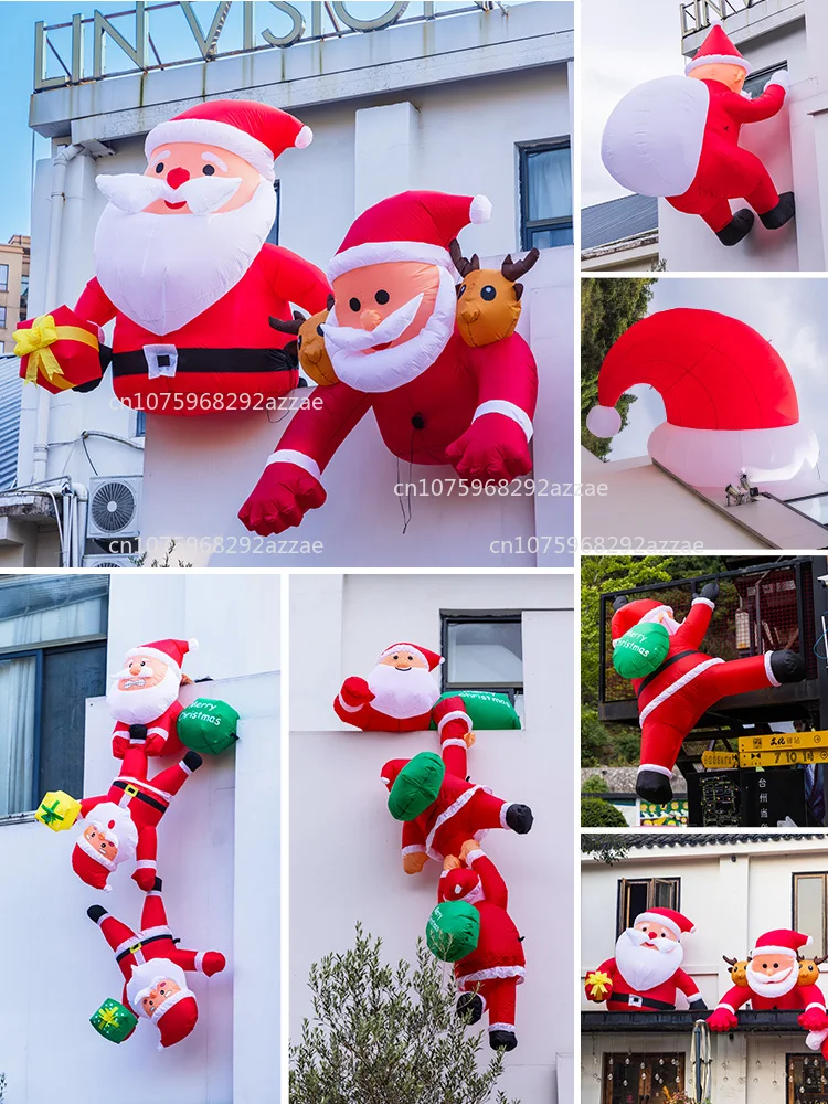 Рождественские украшения, стена для скалолазания, Санта-Клаус, надувная уличная дверь, голова, атмосфера, сцена, композиция, подвесные украшения
Рождественские украшения, стена для скалолазания, Санта-Клаус, надувная уличная дверь, голова, атмосфера, сцена, композиция, подвесные украшения
