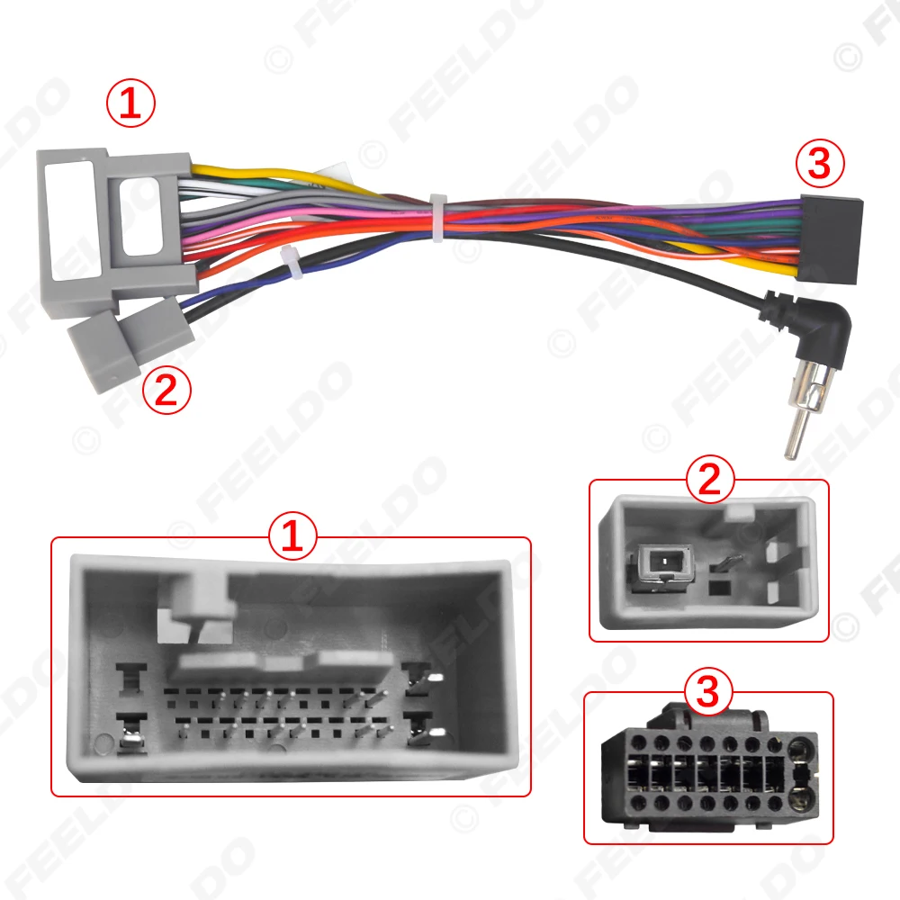 Автомобильный стерео медиаплеер Navi жгут проводов с SWC для Honda Fit City Greiz (14-17) адаптер аудиокабеля питания
Автомобильный стерео медиаплеер Navi жгут проводов с SWC для Honda Fit City Greiz (14-17) адаптер аудиокабеля питания