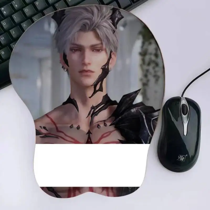Anime Love And Deepspace Sylus Acg Zayne Cosplay 3D Pectorales Wrist Rest Mouses Pad Cartoon Desktop Playmat Mouse Mat Xmas Gift
Anime Love And Deepspace Sylus Acg Zayne Cosplay 3D Pectorales Wrist Rest Mouses Pad Cartoon Desktop Playmat Mouse Mat Xmas Gift