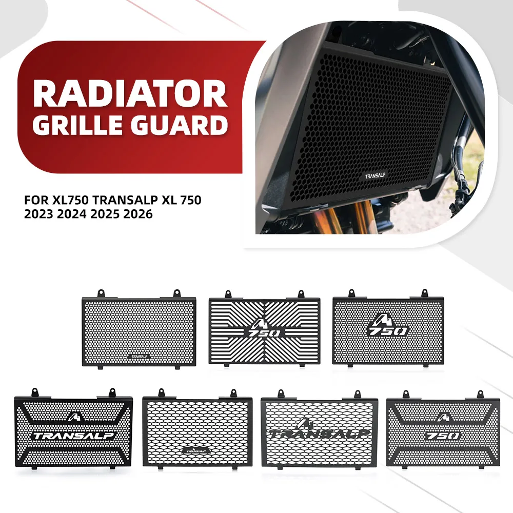 For Honda XL750 Transalp XL 750 2023 2024 2025 2026 Motorcycle Accessories Radiator Guard Grille Grill Cooling Cover Protection
For Honda XL750 Transalp XL 750 2023 2024 2025 2026 Motorcycle Accessories Radiator Guard Grille Grill Cooling Cover Protection