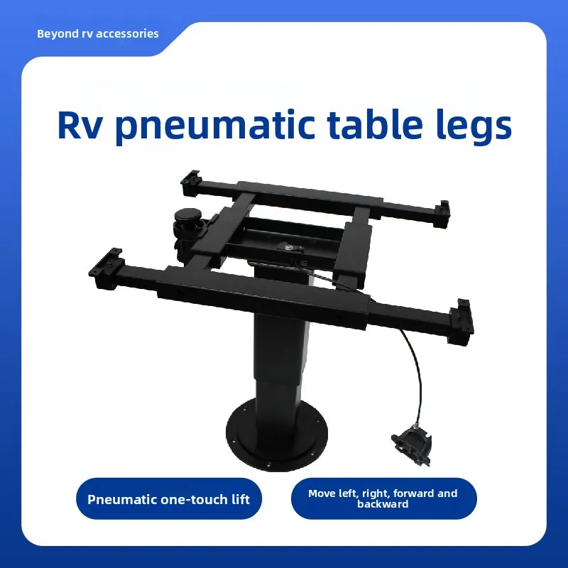 4-Way Swivel & Slide Pneumatic RV Table System - Industrial-Grade Lifting Column with 360° Rotating Base for Luxury Motorhomes
4-Way Swivel & Slide Pneumatic RV Table System - Industrial-Grade Lifting Column with 360° Rotating Base for Luxury Motorhomes