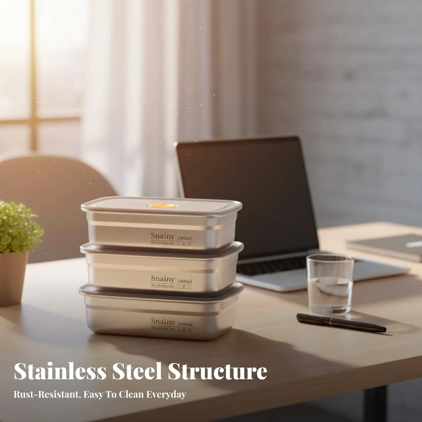 Контейнер для обеда из нержавеющей стали 316, пищевой, герметичный, большой емкости, прямоугольный, с крышкой, для взрослых, для офиса
Контейнер для обеда из нержавеющей стали 316, пищевой, герметичный, большой емкости, прямоугольный, с крышкой, для взрослых, для офиса