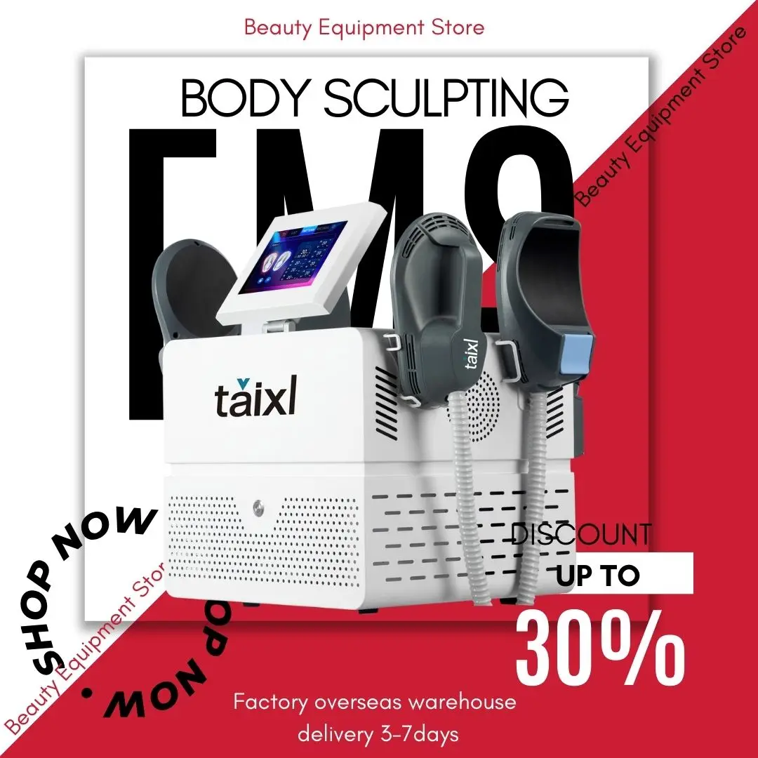 EMS Body Shaper 15 Tesla 6500W Hi-Emt EMS Portable Muscle Slimming And Weight Loss Engraving Body Sculpting Machine Salon
EMS Body Shaper 15 Tesla 6500W Hi-Emt EMS Portable Muscle Slimming And Weight Loss Engraving Body Sculpting Machine Salon