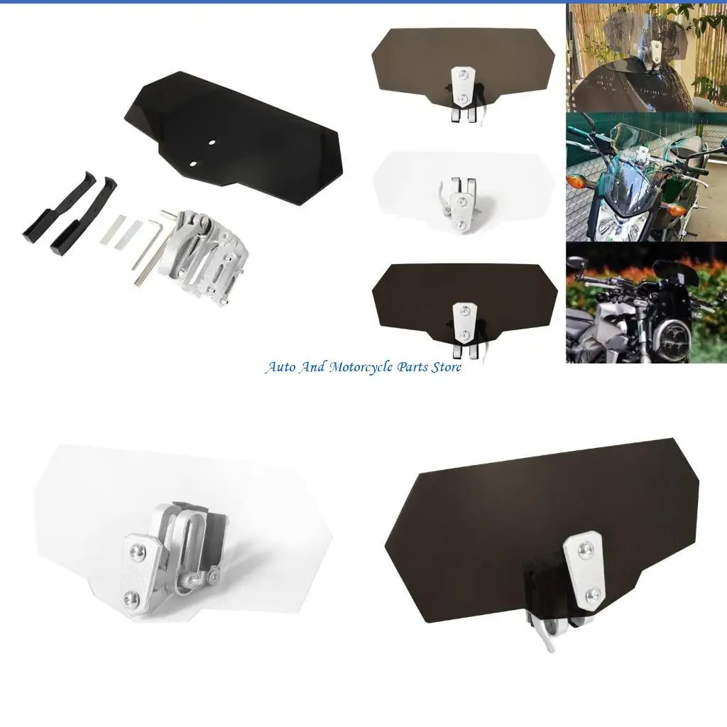 P9FD Extension Wind Deflector for TRK502 BJ500 Motorbike Modification Accessories Adjustable Motorcycle Windscreen Extension
P9FD Extension Wind Deflector for TRK502 BJ500 Motorbike Modification Accessories Adjustable Motorcycle Windscreen Extension