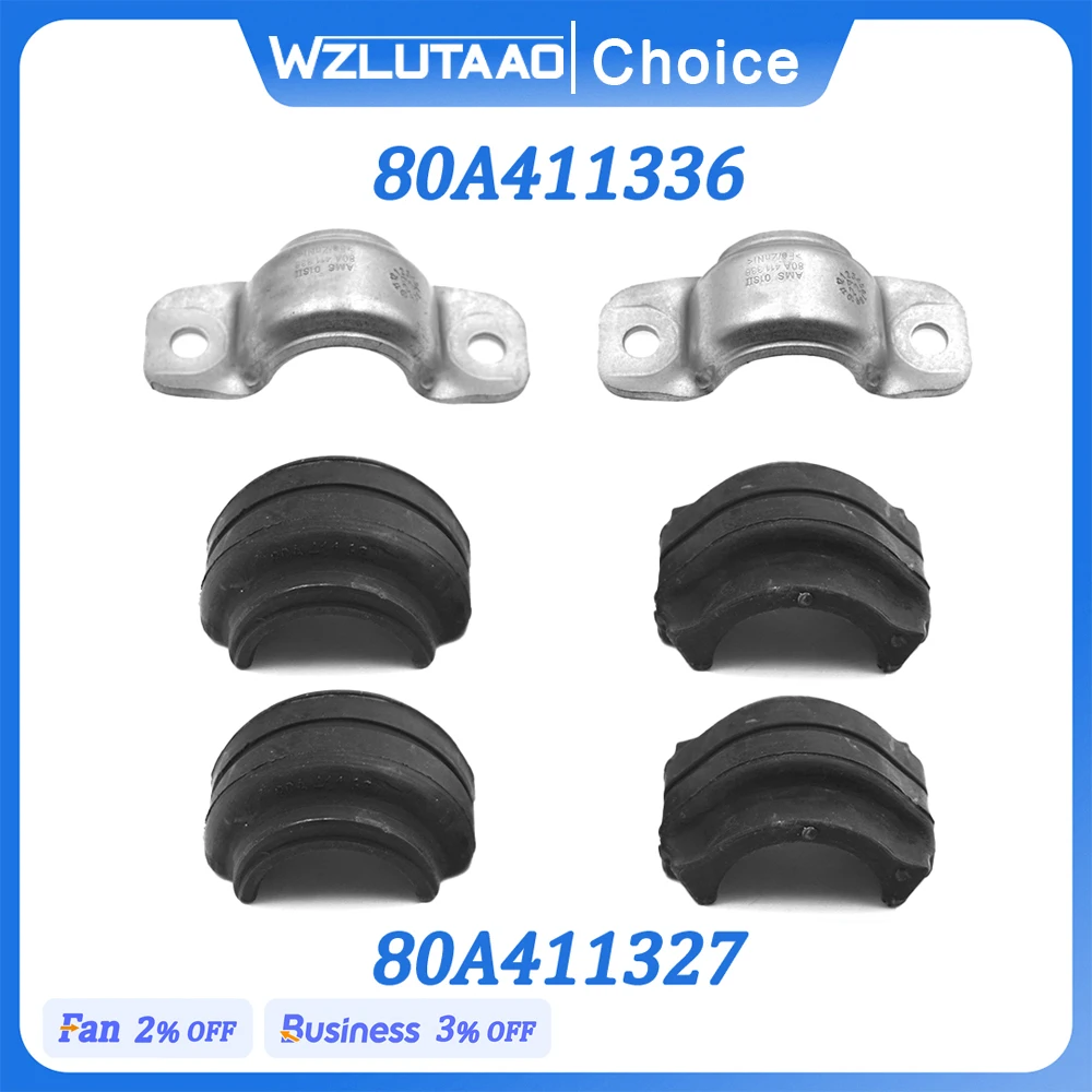 Stabilizer Bar Collar 80A411336 Front Stabilizer Sway Bar Bushing 80A411327 For 80A411305C 80A 411 305 C For Audi Q5 Q5L 2017-25
Stabilizer Bar Collar 80A411336 Front Stabilizer Sway Bar Bushing 80A411327 For 80A411305C 80A 411 305 C For Audi Q5 Q5L 2017-25