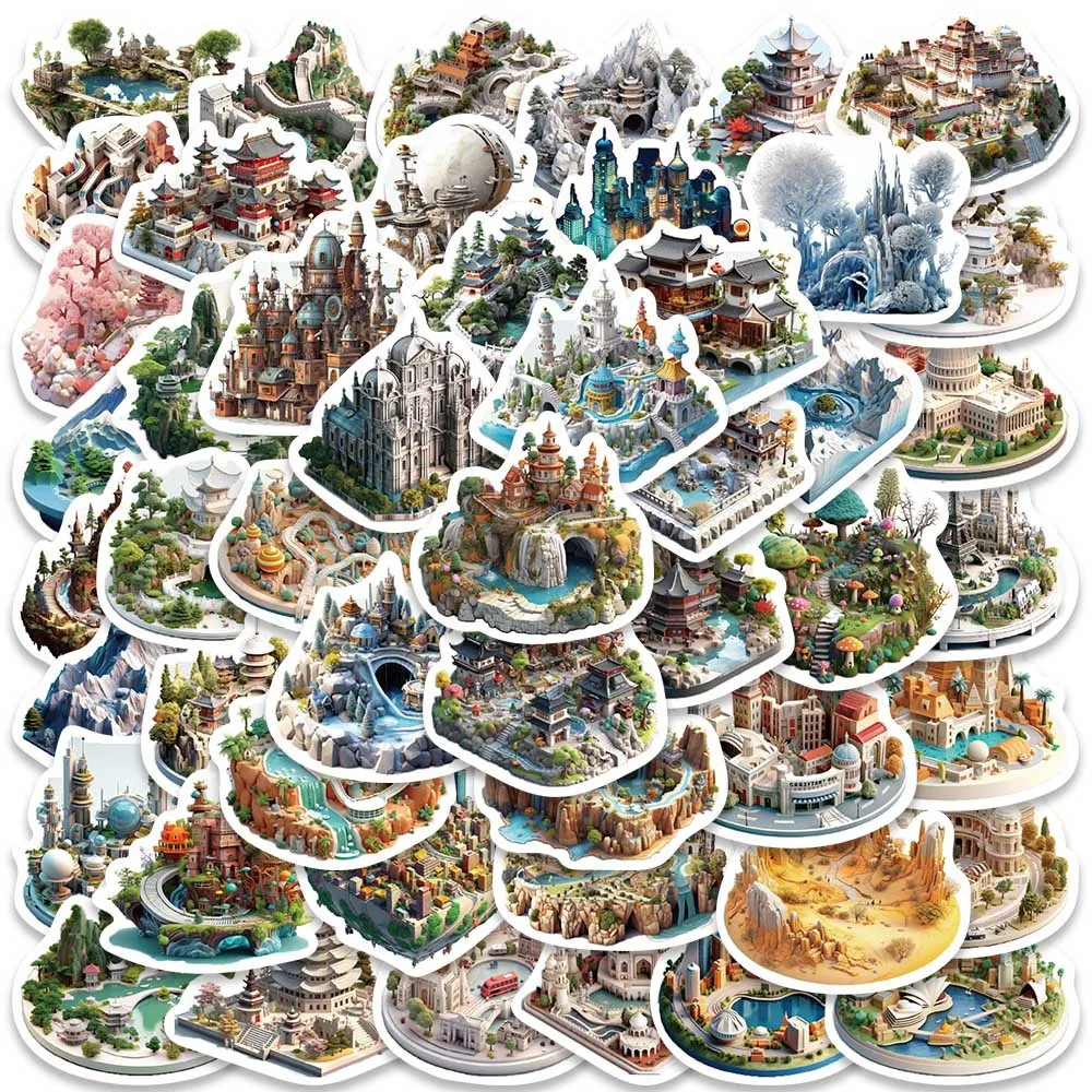 10/30/50pcs 3D World Aesthetic Building Graffiti Stickers Art Cartoon Decal Skateboard Laptop Car Phone Waterproof Sticker Toys
10/30/50pcs 3D World Aesthetic Building Graffiti Stickers Art Cartoon Decal Skateboard Laptop Car Phone Waterproof Sticker Toys