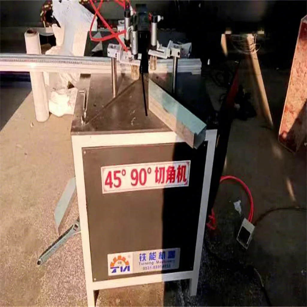 Multifunctional 45 Degree Steel Aluminum UPVC Window Door Profile Cutting Machine
Multifunctional 45 Degree Steel Aluminum UPVC Window Door Profile Cutting Machine
