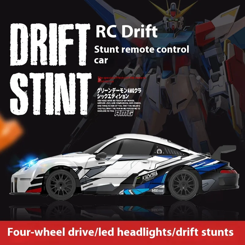 Rc Racing Electric Remote Control Car Four-Wheel Drive Car Light Drift Racing Car Model Stunt Racing Car Children'S Toy
Rc Racing Electric Remote Control Car Four-Wheel Drive Car Light Drift Racing Car Model Stunt Racing Car Children'S Toy