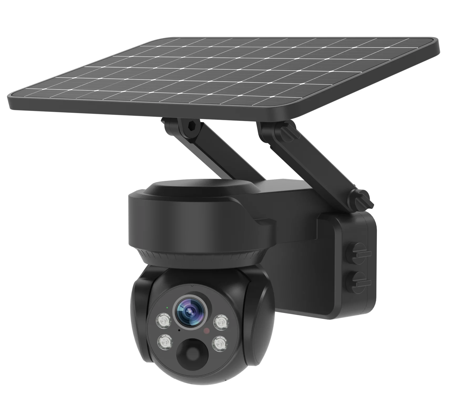 Solar Wifi Ptz Support Live Video Watching Two Way Audio Remote Control Viewing Angle By App
Solar Wifi Ptz Support Live Video Watching Two Way Audio Remote Control Viewing Angle By App