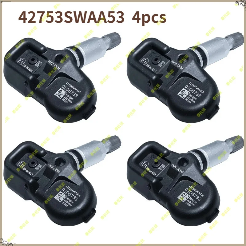 42753SWAA53Tire Pressure Monitor Sensor For Honda CRV 2007-2011 Accord 2008-2012 Fit 2008 TPMS PMV-107M 315MHz
42753SWAA53Tire Pressure Monitor Sensor For Honda CRV 2007-2011 Accord 2008-2012 Fit 2008 TPMS PMV-107M 315MHz