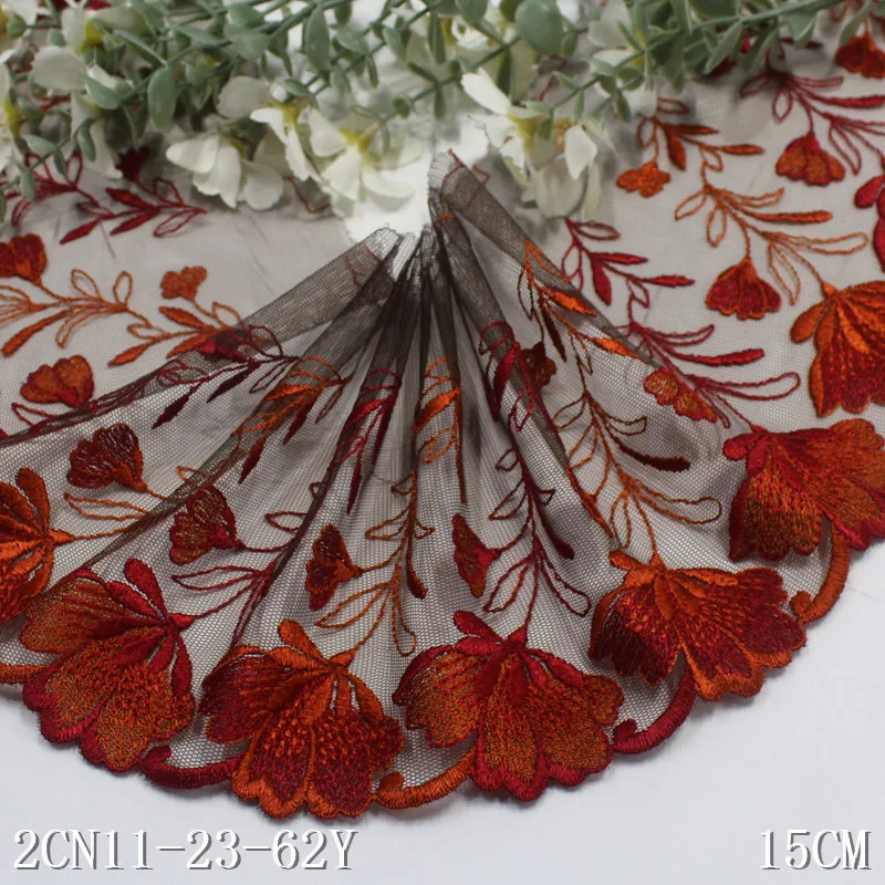 29 Yards Floral Embroidery Tulle Lace Trim Handmade Vintage Sewing Crafts Clothing Accessories DIY Pink Mesh Lace Fabrics 15cm
29 Yards Floral Embroidery Tulle Lace Trim Handmade Vintage Sewing Crafts Clothing Accessories DIY Pink Mesh Lace Fabrics 15cm