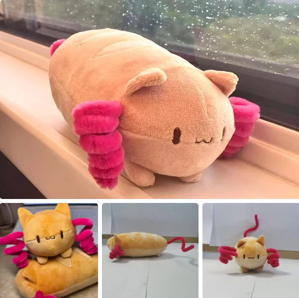 Anime Kasane Teto Baguette Cat Plush Mascot Sofa Cushion Cosplay Braid Tail Plushies Puppet Cotton Body Birthday Gift Halloween
Anime Kasane Teto Baguette Cat Plush Mascot Sofa Cushion Cosplay Braid Tail Plushies Puppet Cotton Body Birthday Gift Halloween
