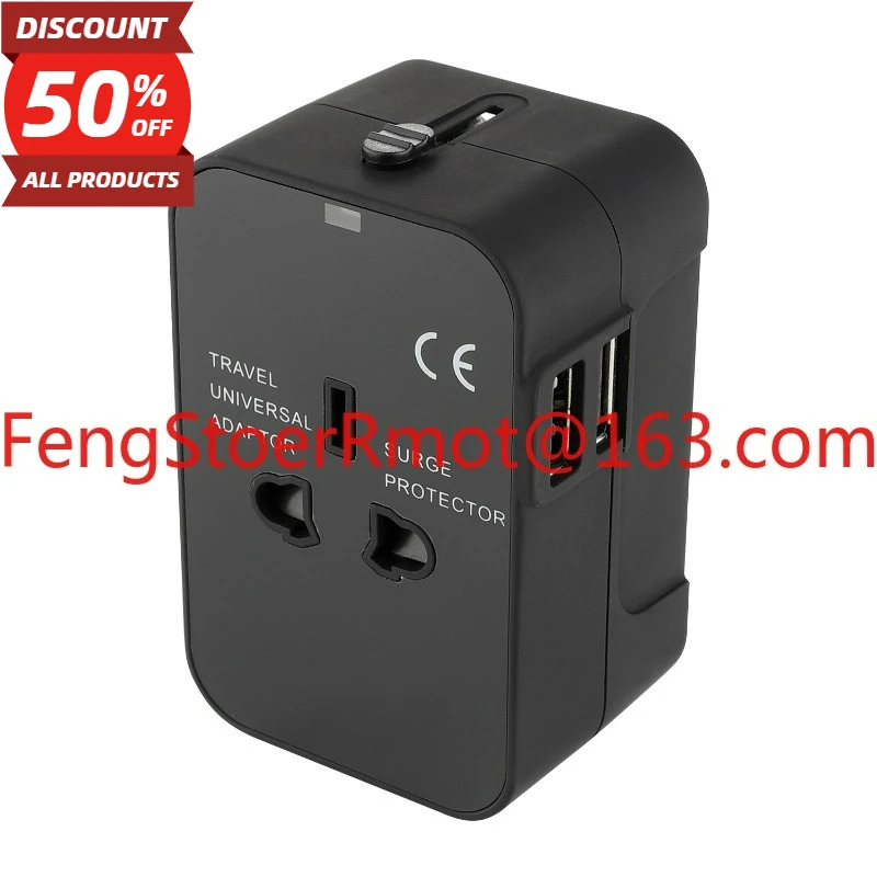 Travel Plug Multi-function Conversion Socket, Global Conversion Socket, Multi-USB Conversion Plug Converter
Travel Plug Multi-function Conversion Socket, Global Conversion Socket, Multi-USB Conversion Plug Converter