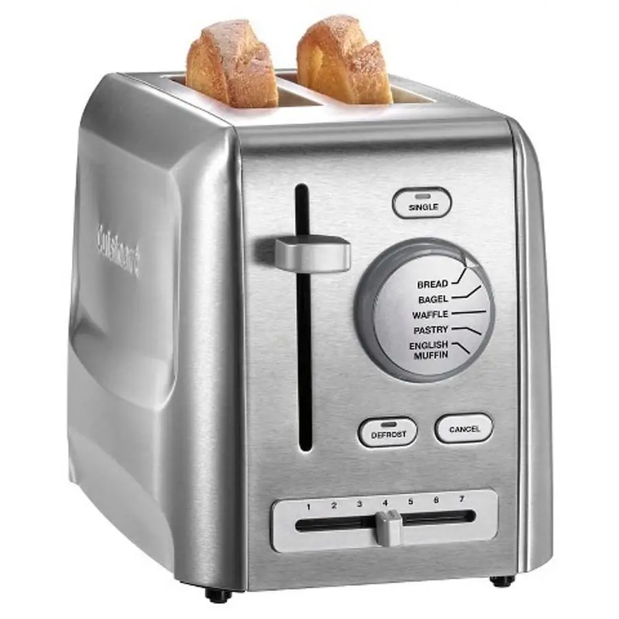 CPT620 2Slice Custom Select Toaster, Stainless Steel
CPT620 2Slice Custom Select Toaster, Stainless Steel