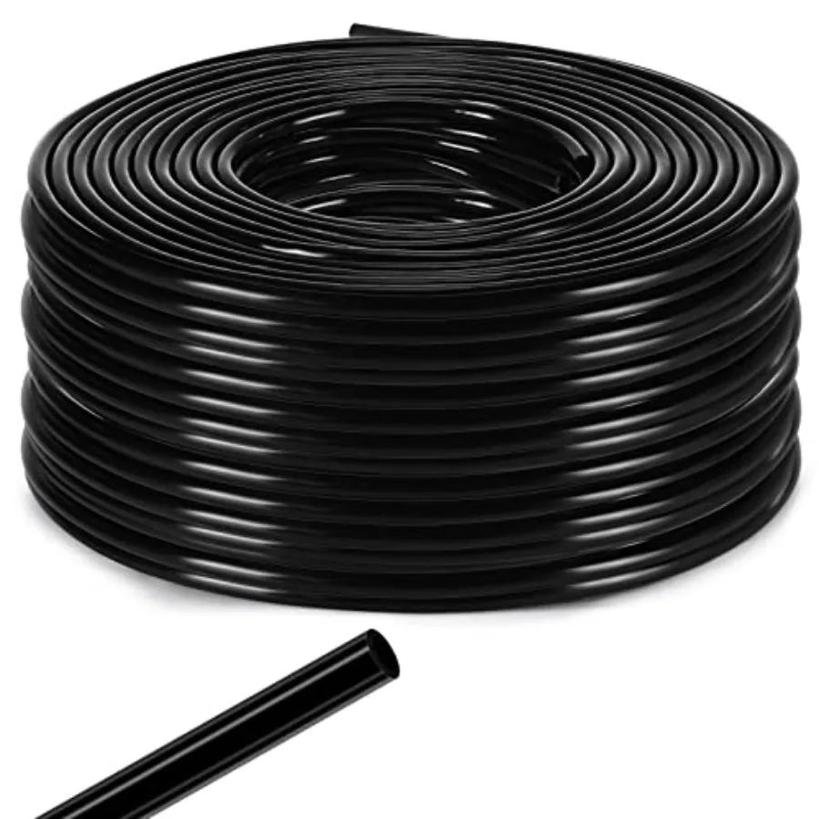 984 Feet Drip Irrigation Hose 1/4 Inch Blank Distribution Tubing Drip Irrigation Drip Line Watering Drip Automatic Irrigation E
984 Feet Drip Irrigation Hose 1/4 Inch Blank Distribution Tubing Drip Irrigation Drip Line Watering Drip Automatic Irrigation E