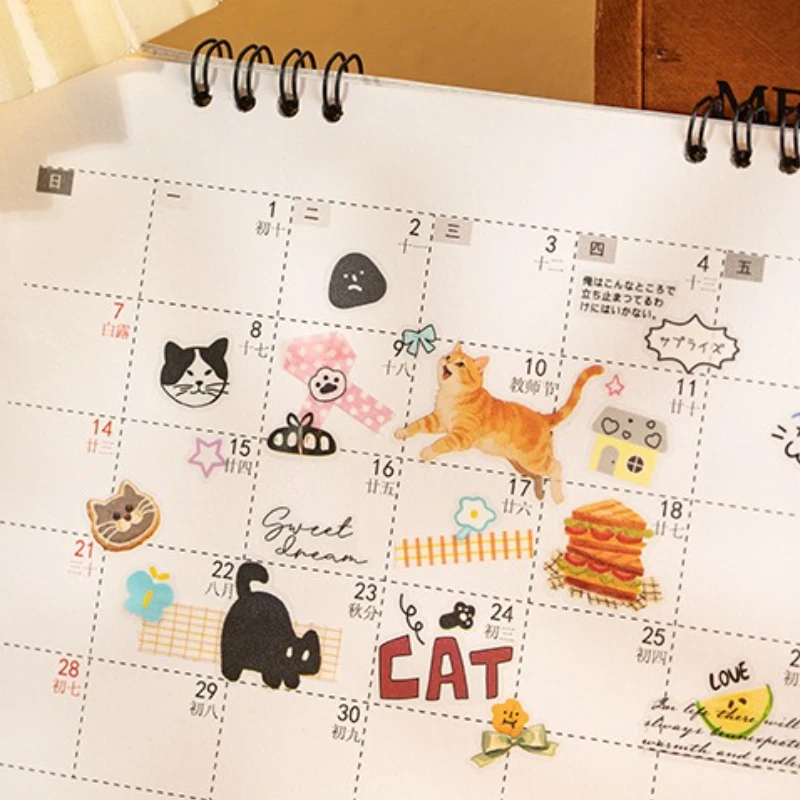 20 страниц/книга-очаровательные наклейки из пленки с домашним котом, скрапбукинг, журнал, планировщик, наклейка с милым котенком-канцелярские принадлежности, чехол для телефона, наклейка «сделай сам»
20 страниц/книга-очаровательные наклейки из пленки с домашним котом, скрапбукинг, журнал, планировщик, наклейка с милым котенком-канцелярские принадлежности, чехол для телефона, наклейка «сделай сам»