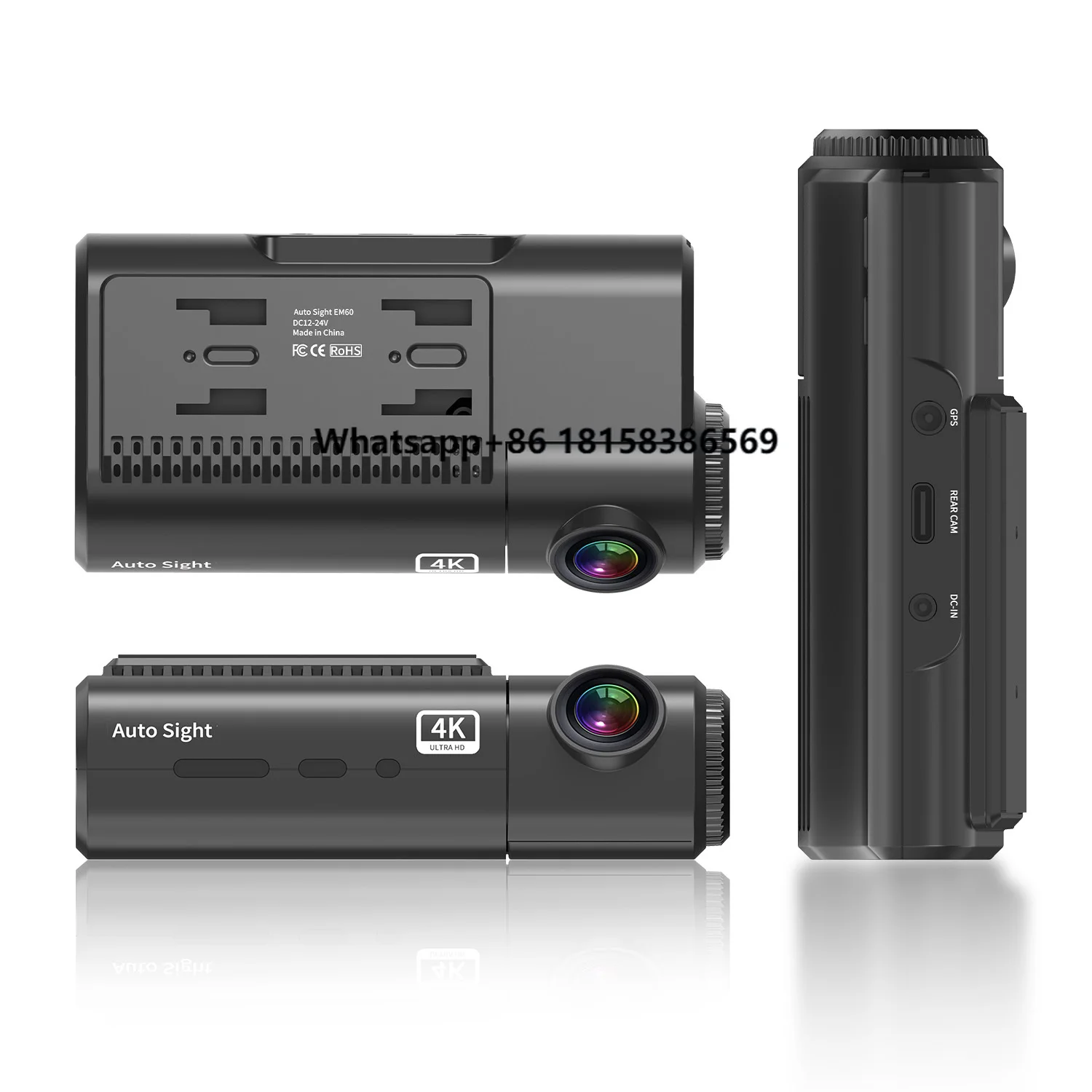 Auto Sight Cam 4K Dual Lens Dash Cam WDR HDR Starvis 2 Video Recorder App Control 1440p Resolution Blackbox DVR Car Recording
Auto Sight Cam 4K Dual Lens Dash Cam WDR HDR Starvis 2 Video Recorder App Control 1440p Resolution Blackbox DVR Car Recording