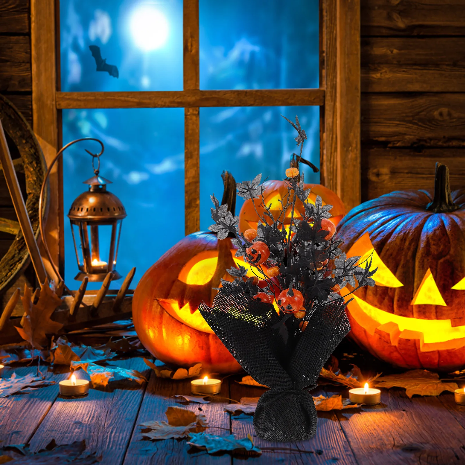 Holiday Atmosphere Decorations Halloween for Home Artificial Flowers Cute Tree Centerpieces Tables Floral Bedroom Office
Holiday Atmosphere Decorations Halloween for Home Artificial Flowers Cute Tree Centerpieces Tables Floral Bedroom Office