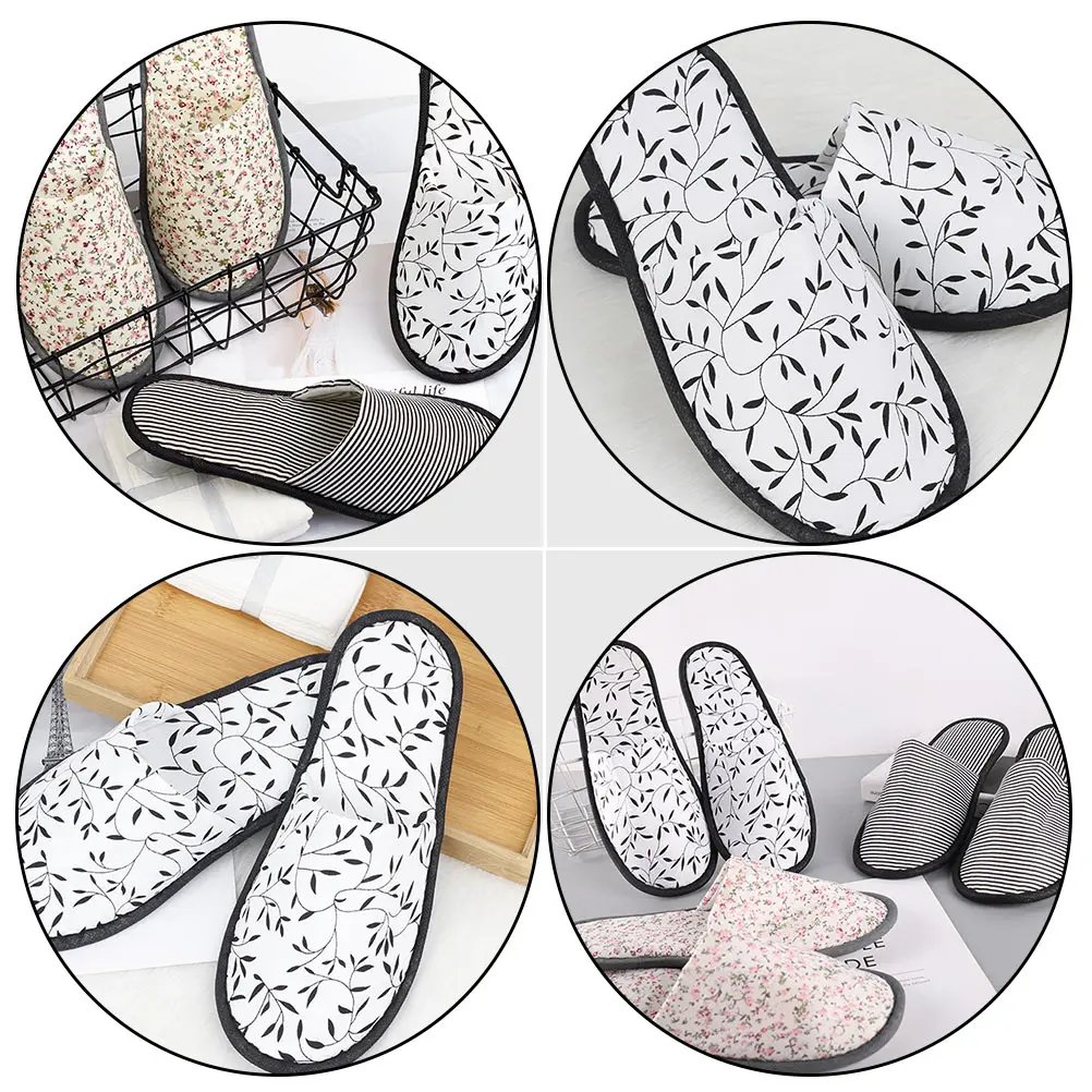 5 Pairs Non-slip Anti-slip Slippers Men and Women Indoor for Guests Eva House Comfortable
5 Pairs Non-slip Anti-slip Slippers Men and Women Indoor for Guests Eva House Comfortable
