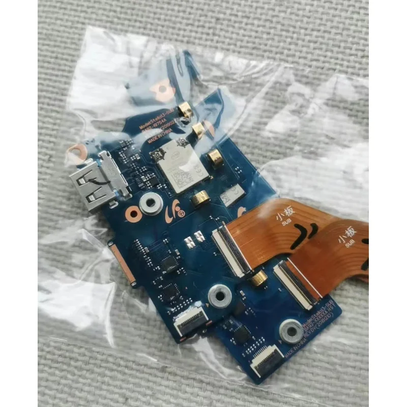 Оригинальные детали для ноутбука Samsung np730xbe 730xbe, USB-плата питания, аудио, SD-переключатель, Wi-Fi, Bluetooth
Оригинальные детали для ноутбука Samsung np730xbe 730xbe, USB-плата питания, аудио, SD-переключатель, Wi-Fi, Bluetooth
