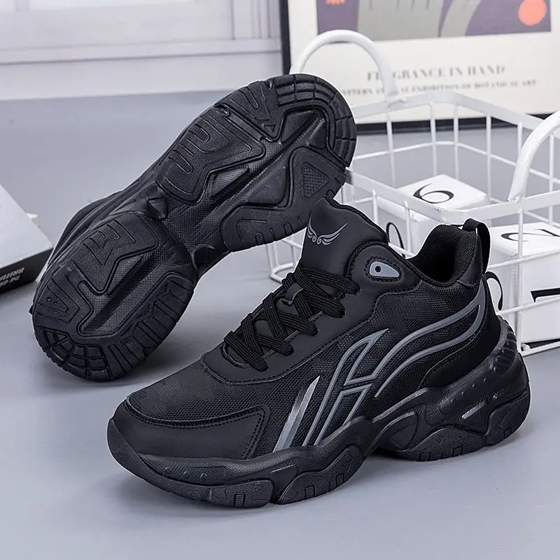 2026 New Arrival Running Shoes Anti-Slip Sports and Leisure Shoe Big Size 48 Outdoor Sports Men Black Running Sports Shoes Man
2026 New Arrival Running Shoes Anti-Slip Sports and Leisure Shoe Big Size 48 Outdoor Sports Men Black Running Sports Shoes Man