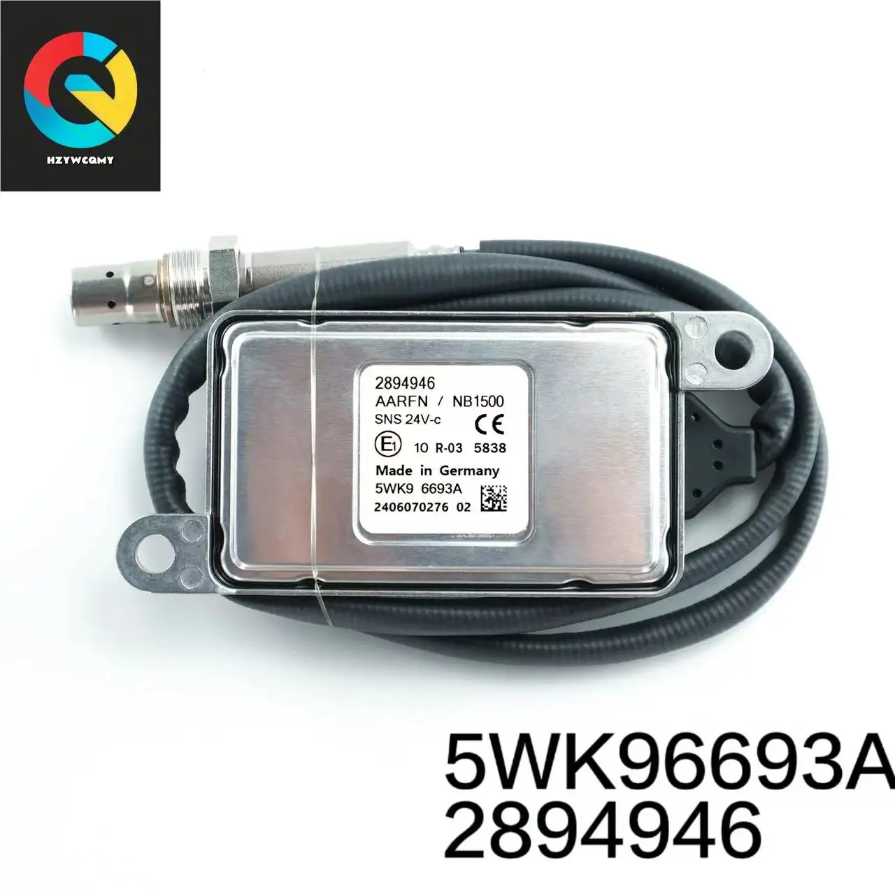 2894946 5WK9 6693A 5WK96693A New High Quality Sensor Stikstofoxide Sensor for Daf Cummins 24V Sensor Nox
2894946 5WK9 6693A 5WK96693A New High Quality Sensor Stikstofoxide Sensor for Daf Cummins 24V Sensor Nox