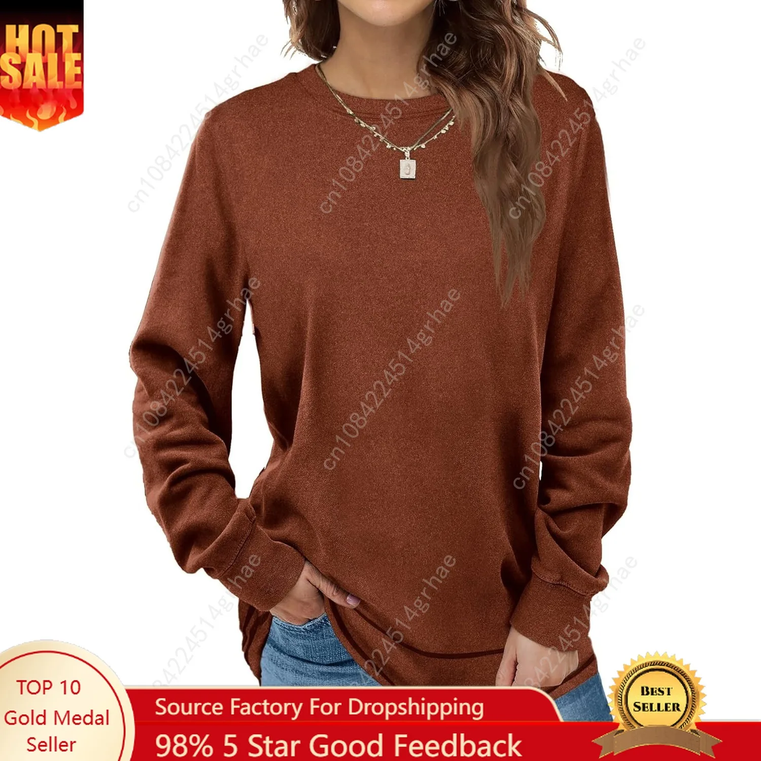 Dofaoo Sweatshirts for Women Crewneck Long Sleeve Shirts Tunic Tops for Leggings Fall Fashion Winter Clothing
Dofaoo Sweatshirts for Women Crewneck Long Sleeve Shirts Tunic Tops for Leggings Fall Fashion Winter Clothing