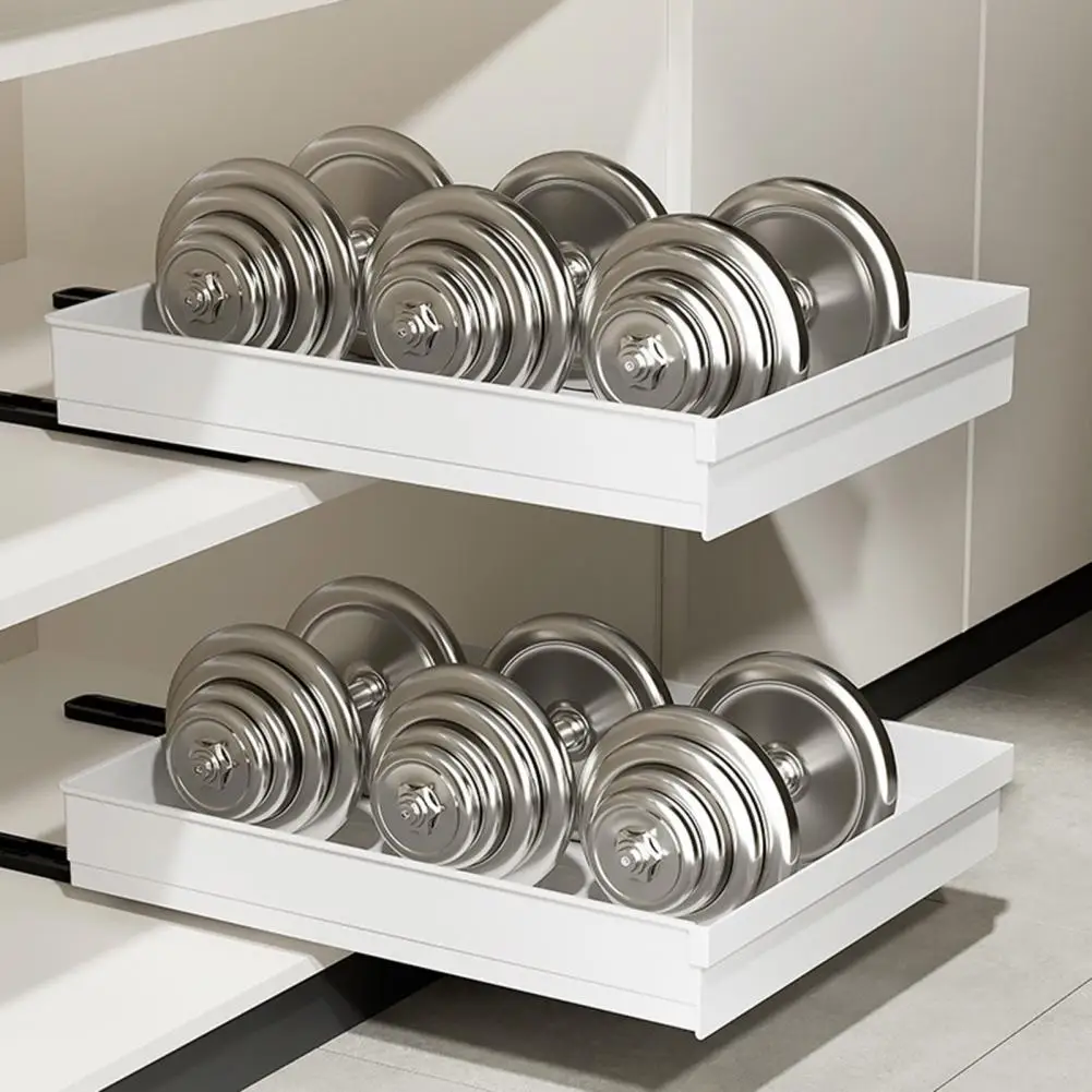 No-drill Cabinet Organization Solution Kitchen Storage Organizer Kitchen Storage Rack with Guardrail Design Smooth for Pantry
No-drill Cabinet Organization Solution Kitchen Storage Organizer Kitchen Storage Rack with Guardrail Design Smooth for Pantry