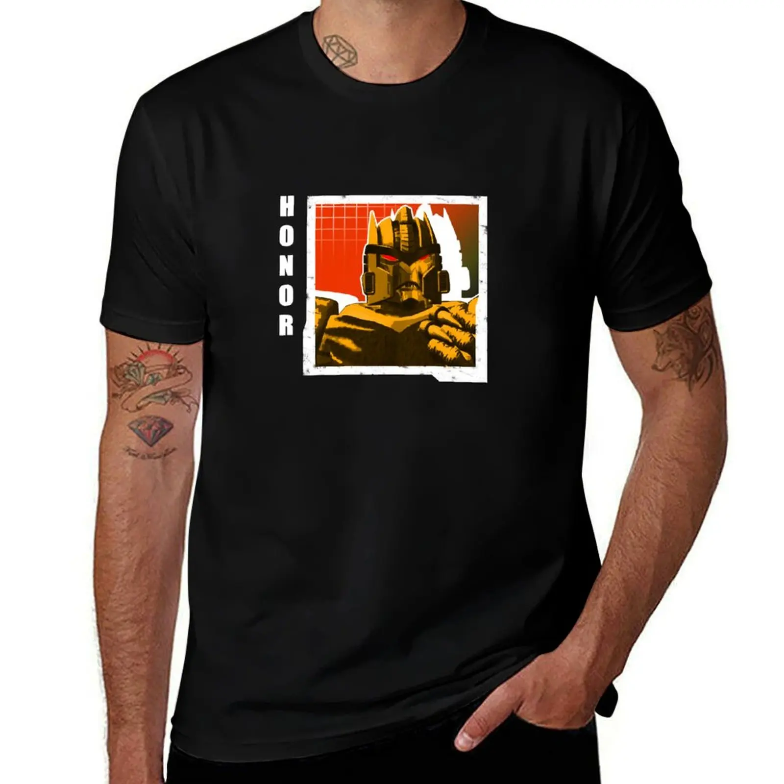 HONOR-DINOBOT T-Shirt Anime t-shirt Man t-shirt rapper graphic tees mens designer t shirt
HONOR-DINOBOT T-Shirt Anime t-shirt Man t-shirt rapper graphic tees mens designer t shirt