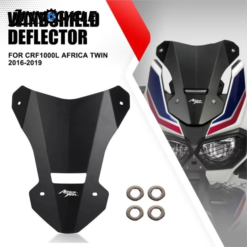 Motorcycle Windscreen Windshield FOR HONDA CRF 1000L Africa Twin CRF1000L 1000 L 2016-2019 Wind Shield Screen Guard Protector
Motorcycle Windscreen Windshield FOR HONDA CRF 1000L Africa Twin CRF1000L 1000 L 2016-2019 Wind Shield Screen Guard Protector