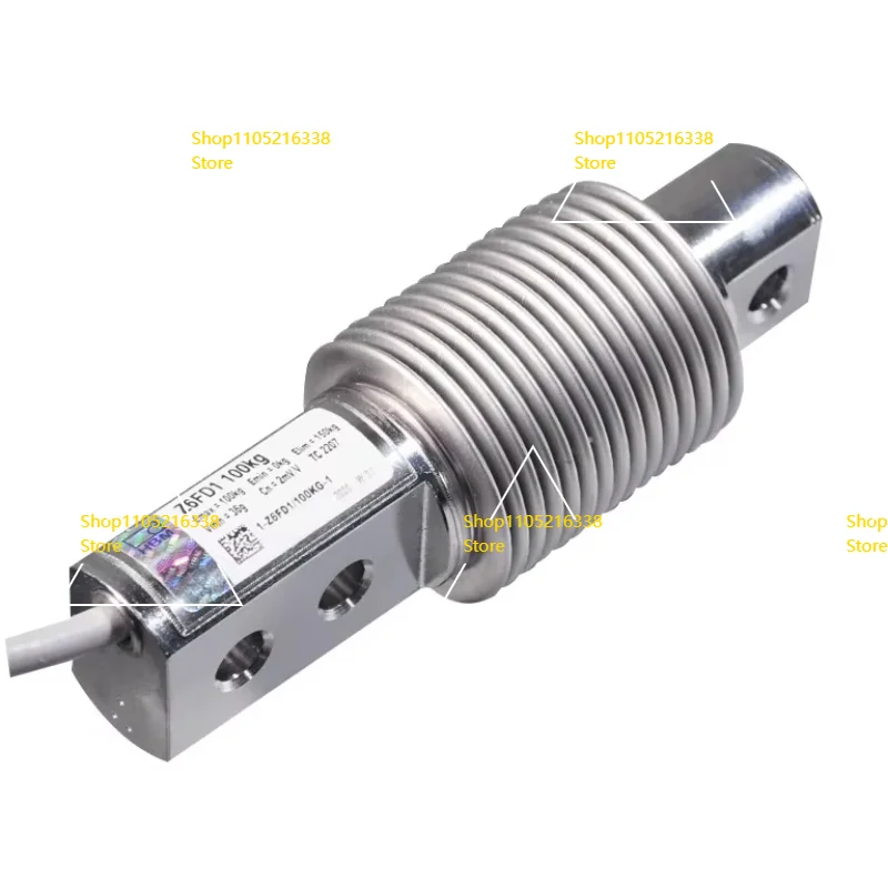 Original German HBM load cell Z6FD1/Z6FC3
Original German HBM load cell Z6FD1/Z6FC3