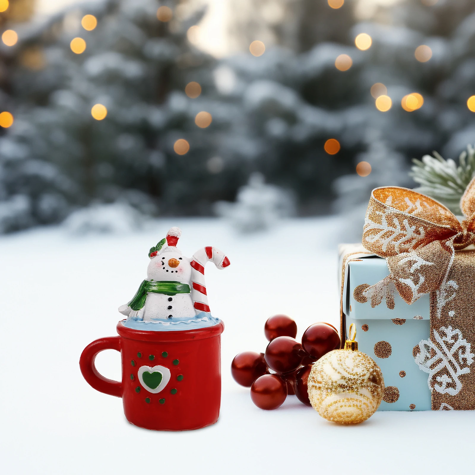 Resin Snowman Christmas Ornament Holiday Tabletop Decoration Resin Decoration Festive Table Decor Christmas Home Centerpiece
Resin Snowman Christmas Ornament Holiday Tabletop Decoration Resin Decoration Festive Table Decor Christmas Home Centerpiece