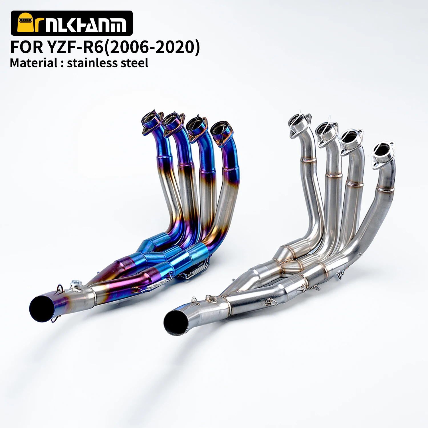 Full Motorcycle Exhaust System Escape Slip On 51MM Front Tube Link Pipe Connect 51MM For YAMAHA YZF-R6 2006-2016
Full Motorcycle Exhaust System Escape Slip On 51MM Front Tube Link Pipe Connect 51MM For YAMAHA YZF-R6 2006-2016