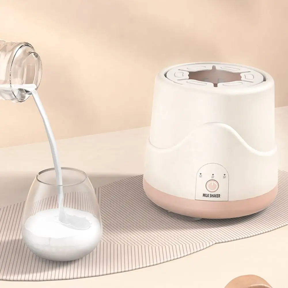 Adjustable Electric Baby Milk Blender 3 Modes Low Noise Electric Powder Mixer Without Lumps USB Rechargeable
Adjustable Electric Baby Milk Blender 3 Modes Low Noise Electric Powder Mixer Without Lumps USB Rechargeable