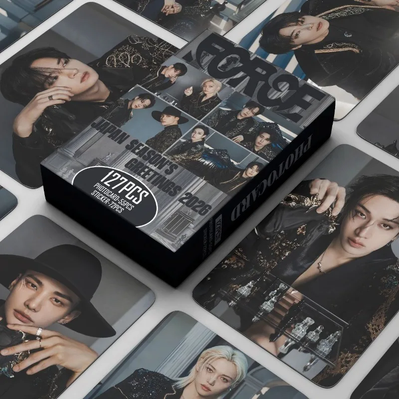 127 K-pop StrayKids Popular Boy Group Mini Card Stickers Album Card Stickers Fan Collection Cards LOMO Cards Support Gifts
127 K-pop StrayKids Popular Boy Group Mini Card Stickers Album Card Stickers Fan Collection Cards LOMO Cards Support Gifts