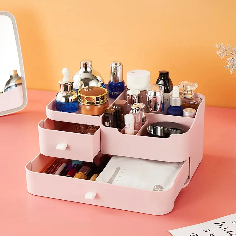 Drawer Style Cosmetic Storage Box Makeup Drawer Organizer Jewelry Nail Polish Makeup Container Desktop Sundries Storage Box
Drawer Style Cosmetic Storage Box Makeup Drawer Organizer Jewelry Nail Polish Makeup Container Desktop Sundries Storage Box