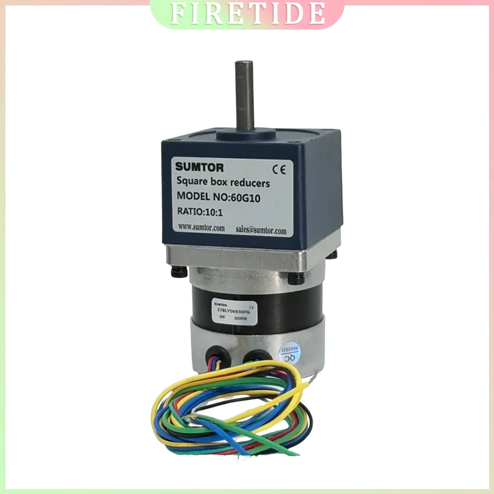 57 DC brushless gear motor 69W, 103W, 125W with Hall eccentric gearbox gear motor 24V
57 DC brushless gear motor 69W, 103W, 125W with Hall eccentric gearbox gear motor 24V