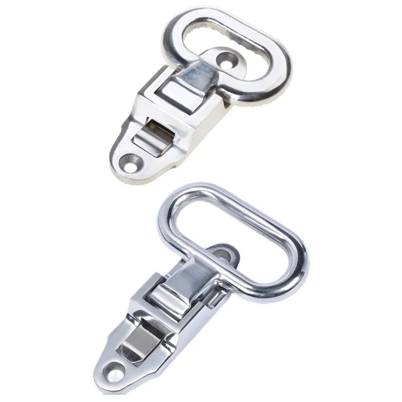 Marine Folding Mast Steps Safety 304 Stainless Steel for Boats, Yacht, Car, RVs, Truck Transom,Small/Large Size X37F
Marine Folding Mast Steps Safety 304 Stainless Steel for Boats, Yacht, Car, RVs, Truck Transom,Small/Large Size X37F