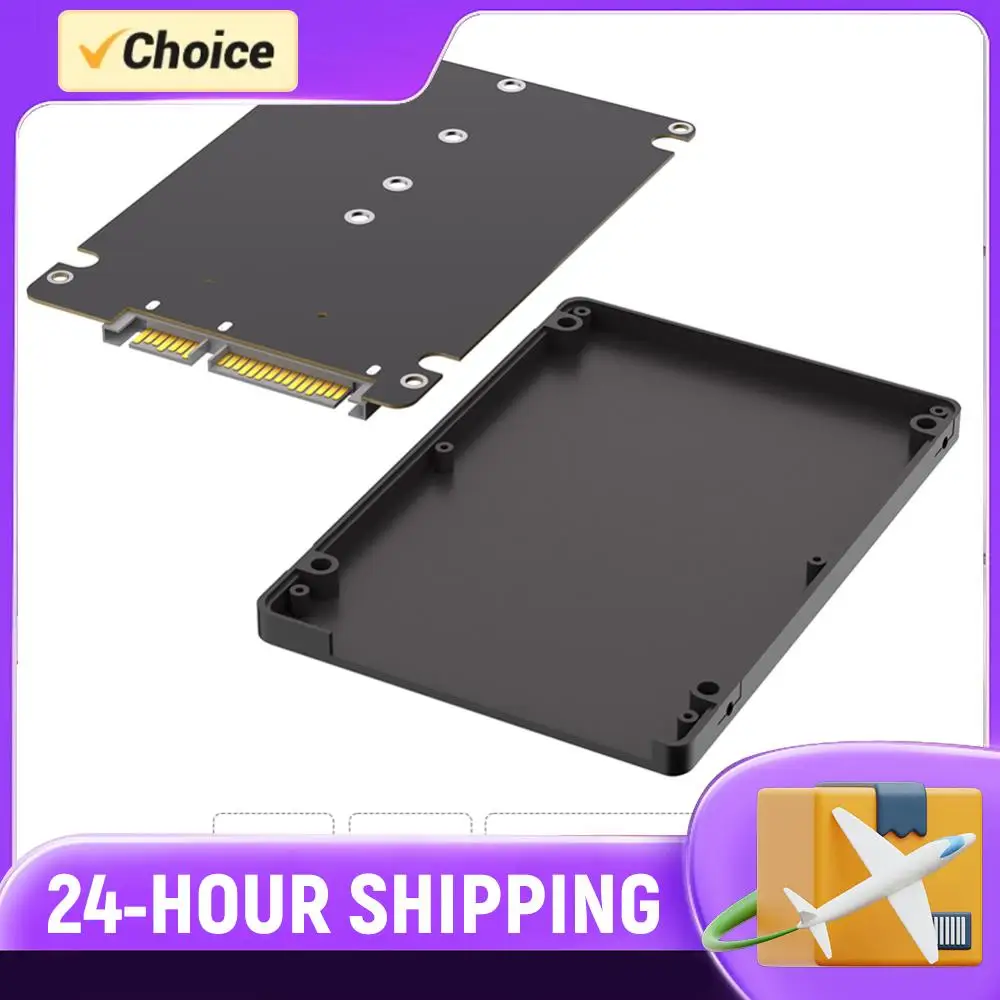 Корпус для SSD M.2 NGFF B Key с интерфейсом SATA 2.5 дюйма, 6 Гбит/с, адаптер для SSD M.2, внешний бокс для SSD, адаптер M.2 NGFF SSD на SATA III 2.5 дюйма
Корпус для SSD M.2 NGFF B Key с интерфейсом SATA 2.5 дюйма, 6 Гбит/с, адаптер для SSD M.2, внешний бокс для SSD, адаптер M.2 NGFF SSD на SATA III 2.5 дюйма