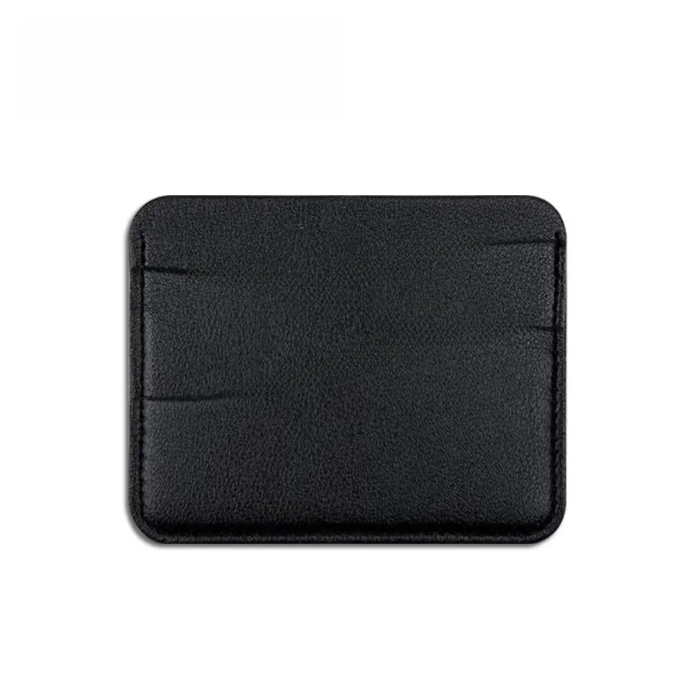 Simple Solid Color Mini Card Holder Pu Leather Multi-functional Bank Card Case Slim Wallet Coin Purse Business
Simple Solid Color Mini Card Holder Pu Leather Multi-functional Bank Card Case Slim Wallet Coin Purse Business
