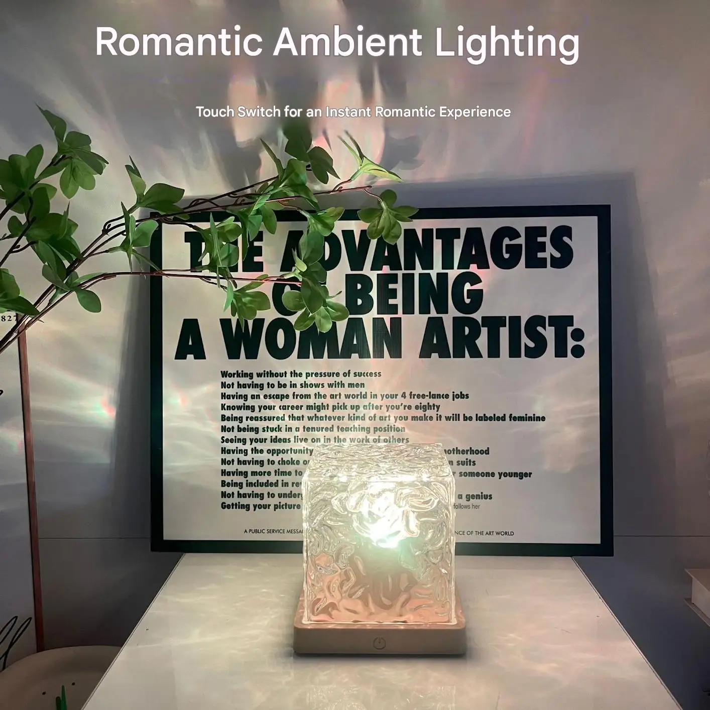 Rotating Water Ripple Night Light, Creative Bedroom Bedside Flame Ambient Light, Romantic Gift, Starry Sky Projector Light
Rotating Water Ripple Night Light, Creative Bedroom Bedside Flame Ambient Light, Romantic Gift, Starry Sky Projector Light